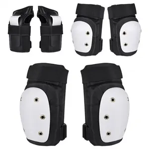 6-Piece Extreme Sports Protective Gear Set Roller Skating Anti-Fall Pads Adjustable Straps for Teens Adults