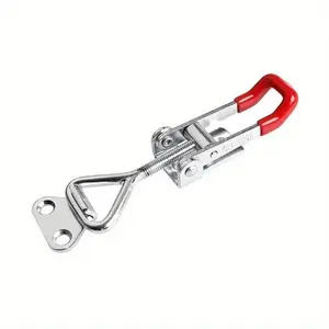 1PCS Heavy Iron Adjustable Buckle Lock Clamp Box Buckle Clamp Door Bolt Type Quick Clamp Accessory Horizontal Clamp Catch Clas Heavy Duty