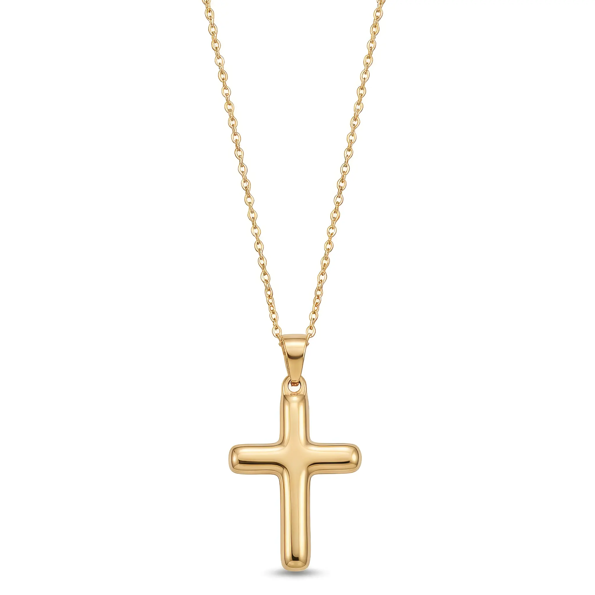 Solene Cross Necklace