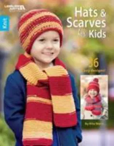 USED-Hats and Scarves for Kids: 36 Soft Warm Projects Make Perfect Gifts for All by Weiss, Rita (Paperback)