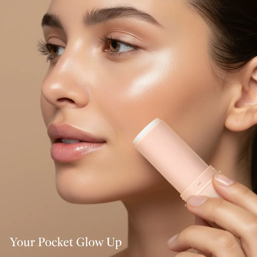 Deep Hydration & Glow Multi-Balm Stick - Instant Skin Moisturizer for Face, Lips & Body - Perfect Valentine's Day Gift for Her