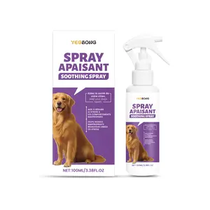 Calming Spray for Dogs, Cat Composure & Relaxation Spray, Pet Stress Care Easy use for travel storms and vet visits