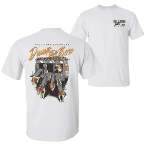 Pull Time Outdoors Dump the Box T-Shirt, Rabbit Hunting Dogs Graphic Tee, Soft Cotton Shirt, Outdoor Lifestyle Apparel for Men & Women, Gift for Dog Lovers and Hunters