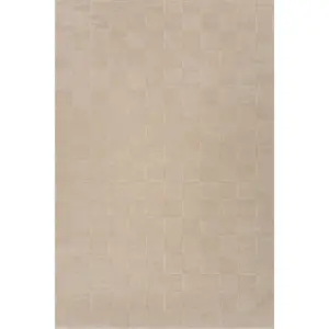 Avenoire Checkered Washable Area Rug