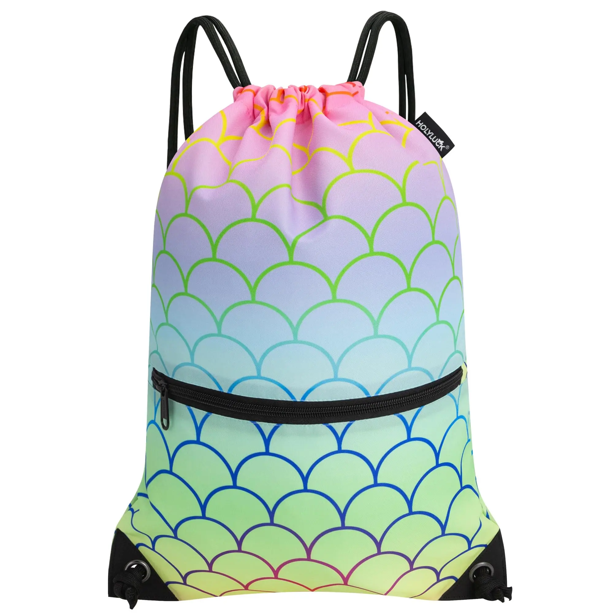 Colorful Fish Feather