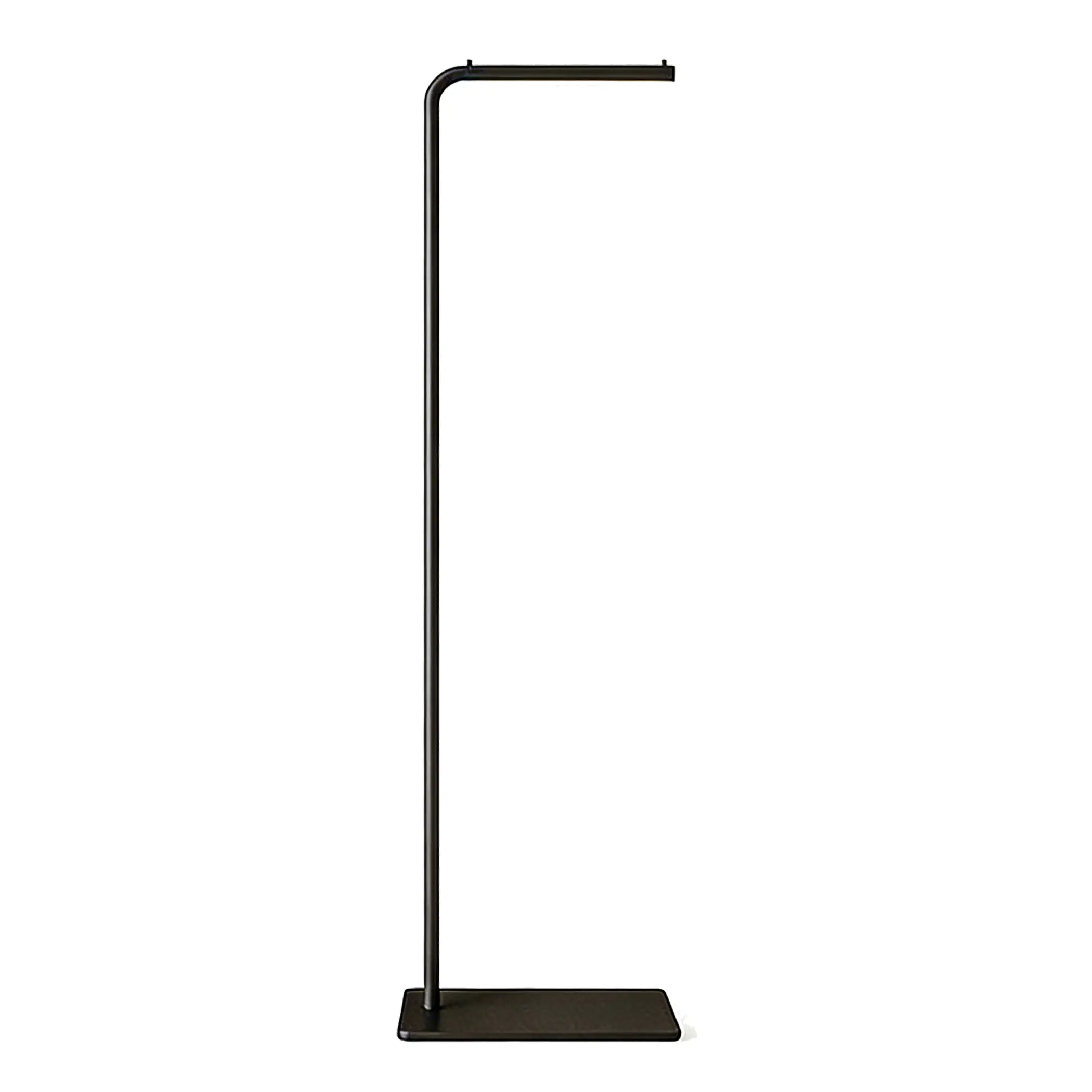 Metal Coat Rack Freestanding, Heavy Duty Coat Stand with Heavy-Weight Slate Base, Matte Black Clothing Tree for Entryway Hallway Bedroom