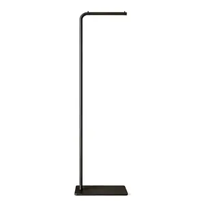 Metal Coat Rack Freestanding, Heavy Duty Coat Stand with Heavy-Weight Slate Base, Matte Black Clothing Tree for Entryway Hallway Bedroom