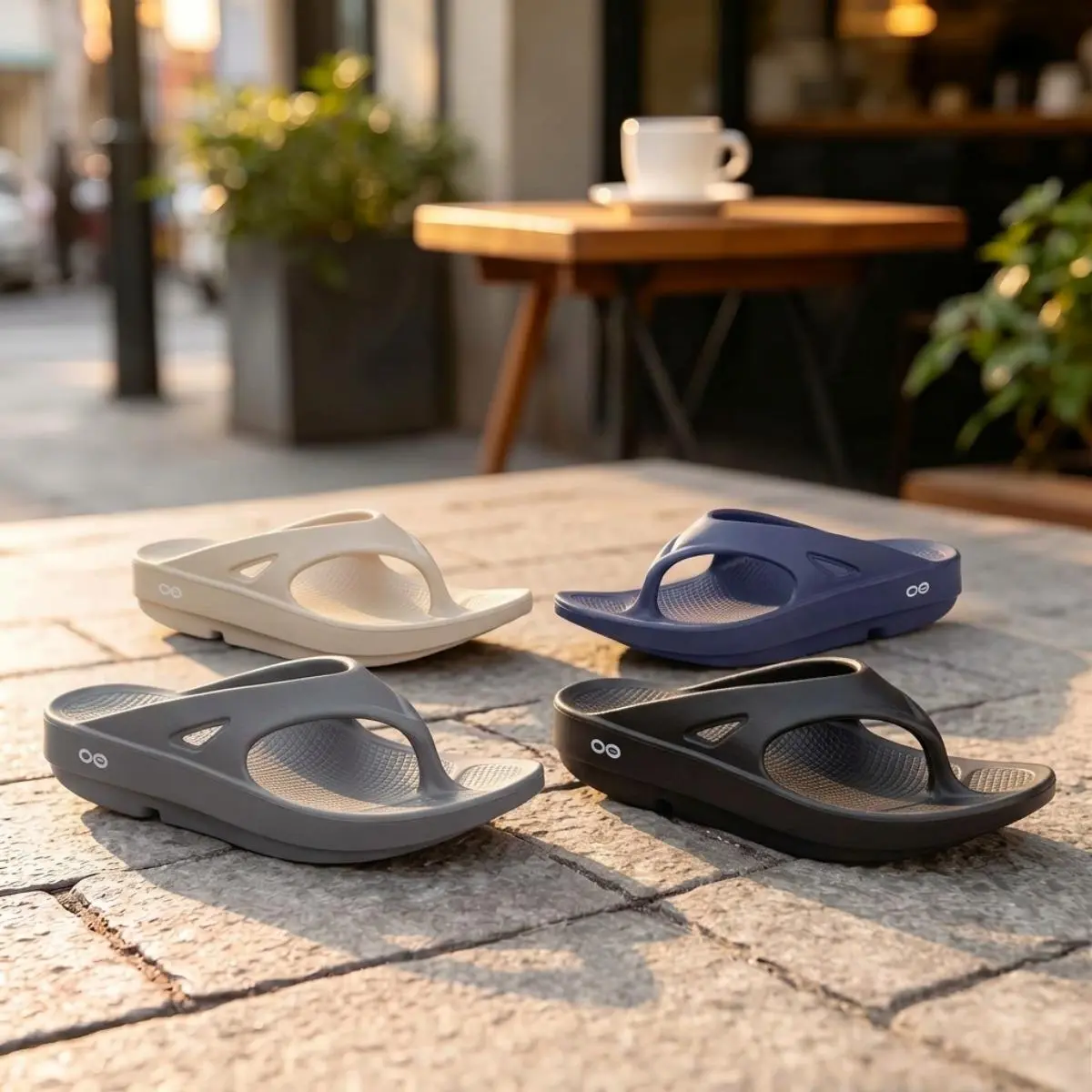 OOFOS OOriginal Recovery Flip Flops | Arch Support Thong Sandals for Men & Women