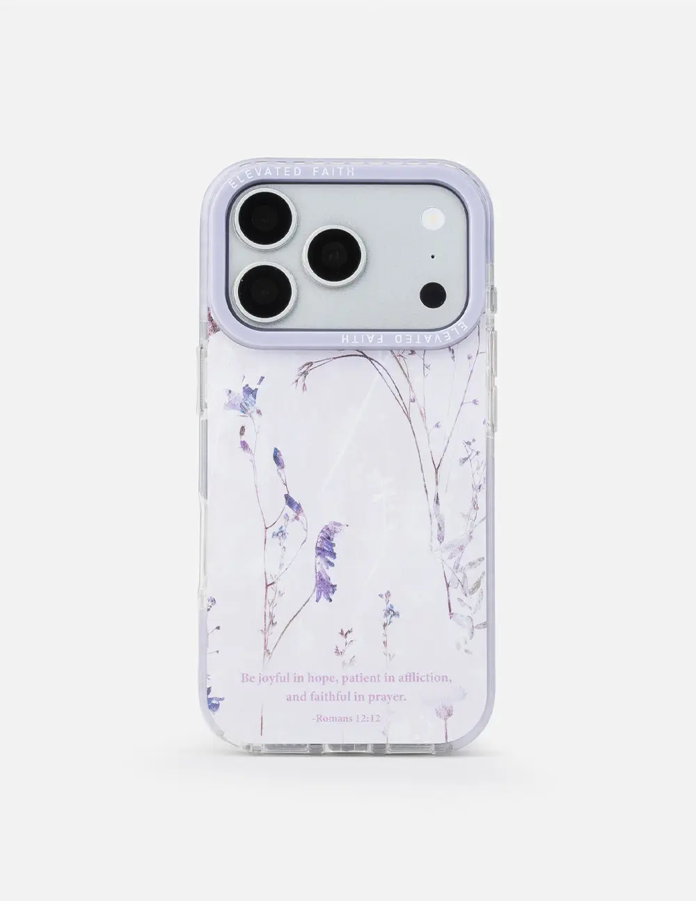 Romans 12:12 Phone Case Romans 12:12 Phone Case