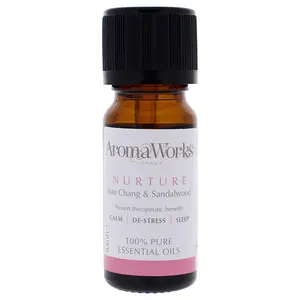 Nurture Essential Oil by Aromaworks for Unisex - 10 ml Oil