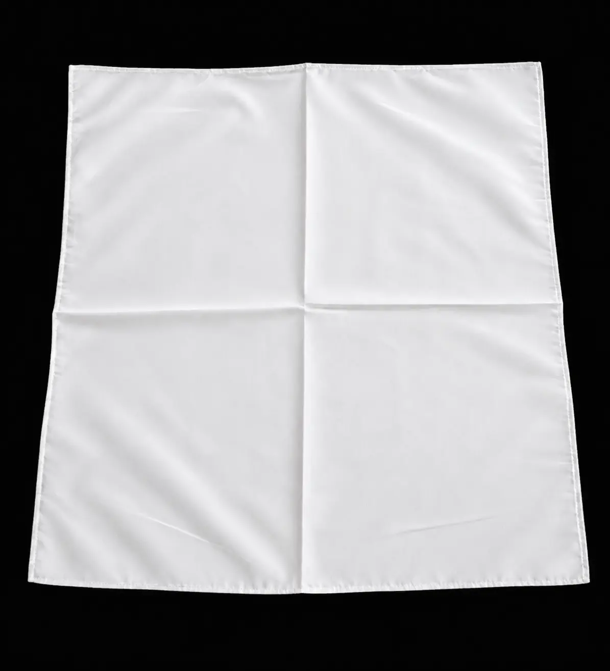 Mediano paño blanco, medium white cloth