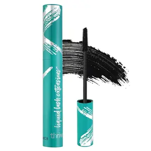 Thrive Mascara Liquid Lash Extensions - Brynn Thick and Slender, Waterproof and Sweat Resistant (Black)