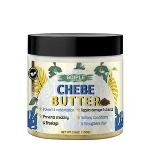 100g Chebe Butter Hair Care Cream Moisturizer, Hair Moisturizing, Hydrating and Conditioning Hair Butter, Hair Care Product for Dry & Damaged Hair