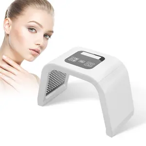 Portable LED Photon Skin Care Machine Multi-Color Light Facial Beauty Equipment cleaning laser