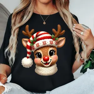 Crochet T-Shirt Navidad