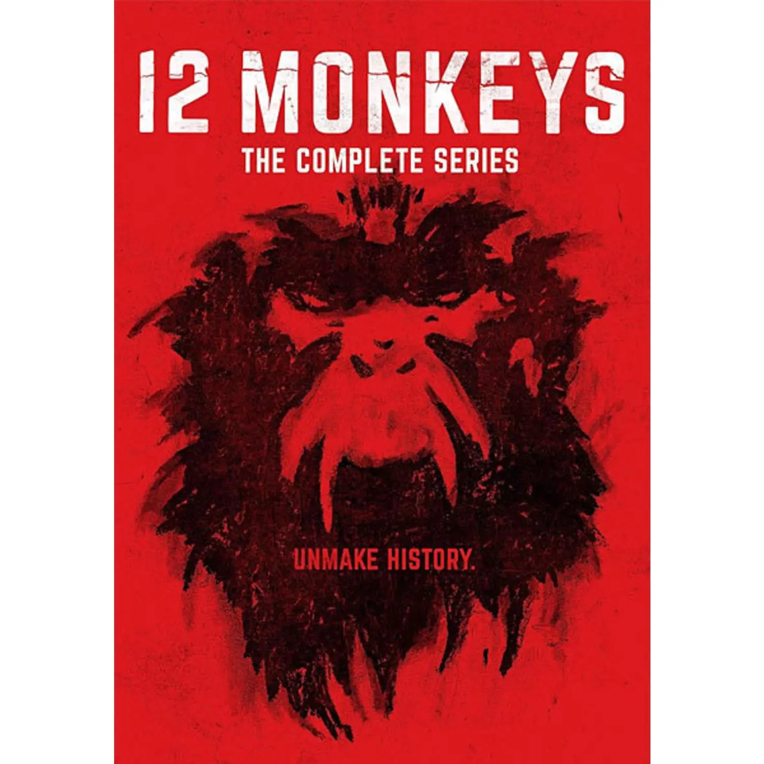 12 Monkeys: The Complete Series  [DVD Video Disc]
