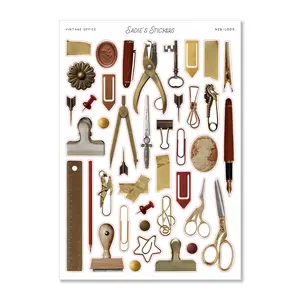 Vintage Office • Trinkets & Tidbits