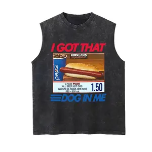 [Viral] Vintage Tank 90s Graphic Sleeveless Tank Tops Men Vest Streetwear Outfits Men Vacation Outfits Sleeveless Shirt