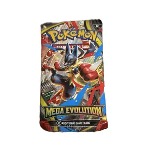 Pokémon TCG Mega Evolutions Booster Pack Card Game New Sealed Pack Live Rip Additional Game Cards for Collectors and Players 10 Cards per Pack