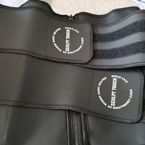 Sculpt Touch Hourglass Girdle Double Layer Shapewear Abdominal Belt for Women | Compression Activewear for Curvy Body, Sports & Fitness, Breathable Latex, Everyday Wear