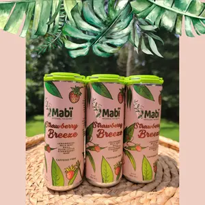 Strawberry Breeze Cold Brewed Herbal Tea (12 pk)