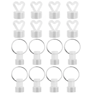 16PCS Balloon Weight for Helium, Balloon Weights, Balloon Weights for Helium Balloons, Plastic Set for Wedding, Birthday