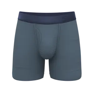 The Wake In The Lake | Shinesty Tonal Teal Ball Hammock® Pouch Underwear With Fly