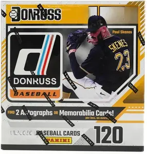 2024 Panini Donruss Baseball Mega Trading Card Box