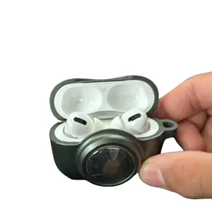 AirPod Case with AirTag holder. Protects AirPods and helps you to never lose them with the AirTag attached Accessories
