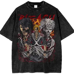 Ichigo Kurosaki VS Yhwach: Final Fight Shirt, Bleach Shirt, Anime Shirt, Unisex Shirt, Crew Neck, Gift For Men Women, Menswear Top, Trendy T-Shirt
