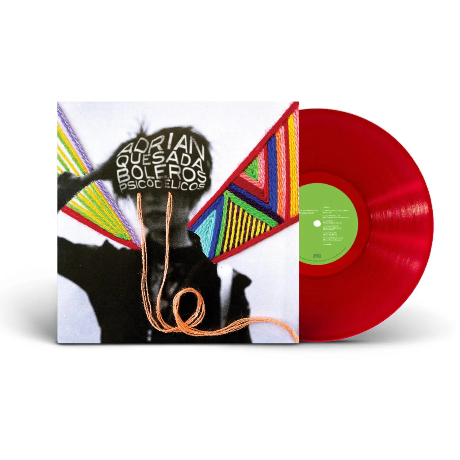 Adrian Quesada - Boleros Psicodelicos  [VINYL RECORD - LP] Colored Vinyl, Red