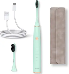Appafresh Sonic Toothbrush - Electric Toothbrush for Clean Teeth and Fresh Breath