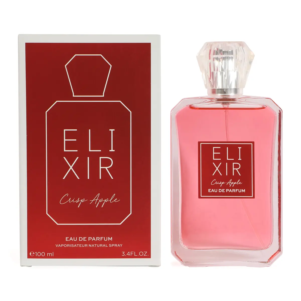 Elixir Crisp Apple Spray Perfume Eau de Parfum for Women 100ml/3.4fl.oz.