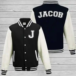 Personalised Varsity Jacket, Baseball Varsity Jacket, Baseball Jacket, Varsity Style Jacket, Unisex Sport Streetwear
