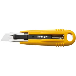OLFA SK-4 Semi-Automatic Self-Retracting Safety Knife