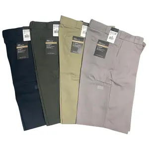 Men's 13" Loose Fit Multi Pocket Utility Work Shorts