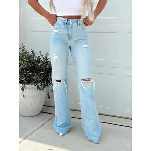 Rigid 90's Vintage Flare Jeans