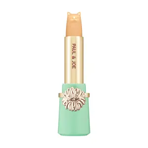 Paul & Joe Cat-shaped Tinted Lipstick Refill - Pink Moisturizing Lipgloss for Hydrated Lips