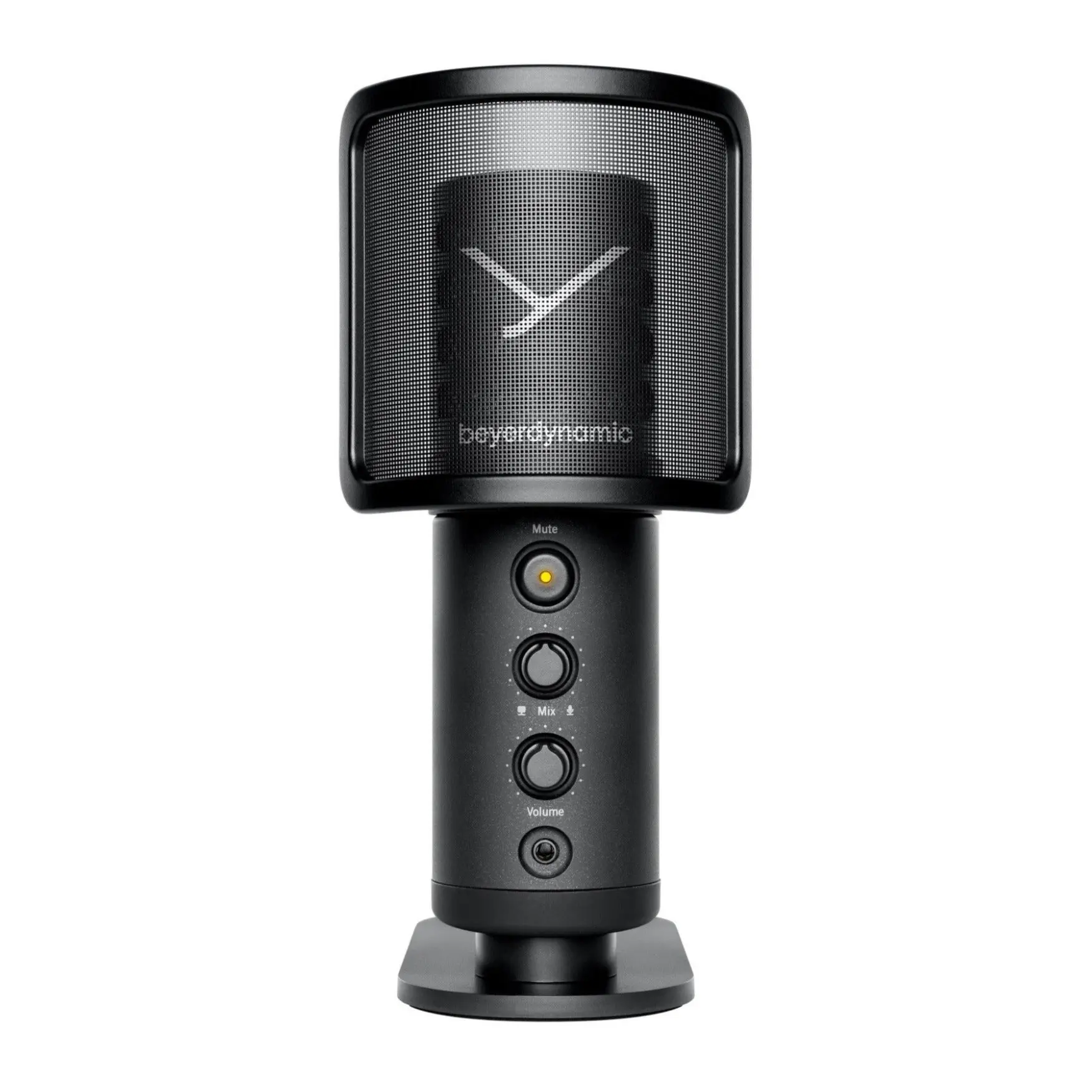 Beyerdynamic FOX Professional USB Condenser Microphone - 96 kHz Digital Audio Recorder for Home Studio, Youtubers, Vocals, Android Smartphones, Dubbing, Digital Signal