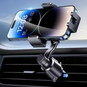 Phone Holders for Your  [Never Blocking] Universal  Phone Mount Hands Free  Phone Holder for  Vent Extension Clip Air Fit for  Android Smartphone