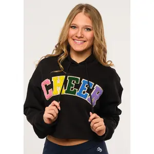 Cheerchella Cropped Cheer Hoodie