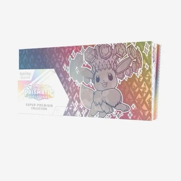 Prismatic Evolution Super Premium Collection - Prismatic SPC