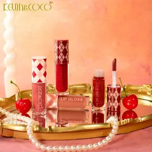 KEVIN & COCO - Vintage Lip Gloss Set (6 PCS)