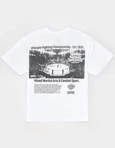 UFC Newspaper Mens Boxy Tee