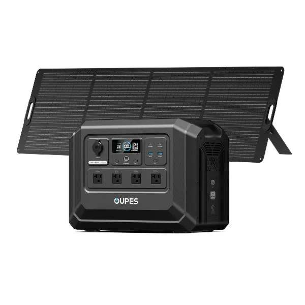 Mega 1 Lite+240W Solar Panel