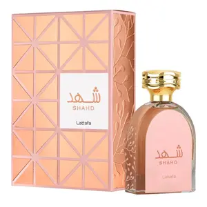 Shahd Floral Fragrance Perfume for Women - 3.4 oz. Arab Lattafa Perfume