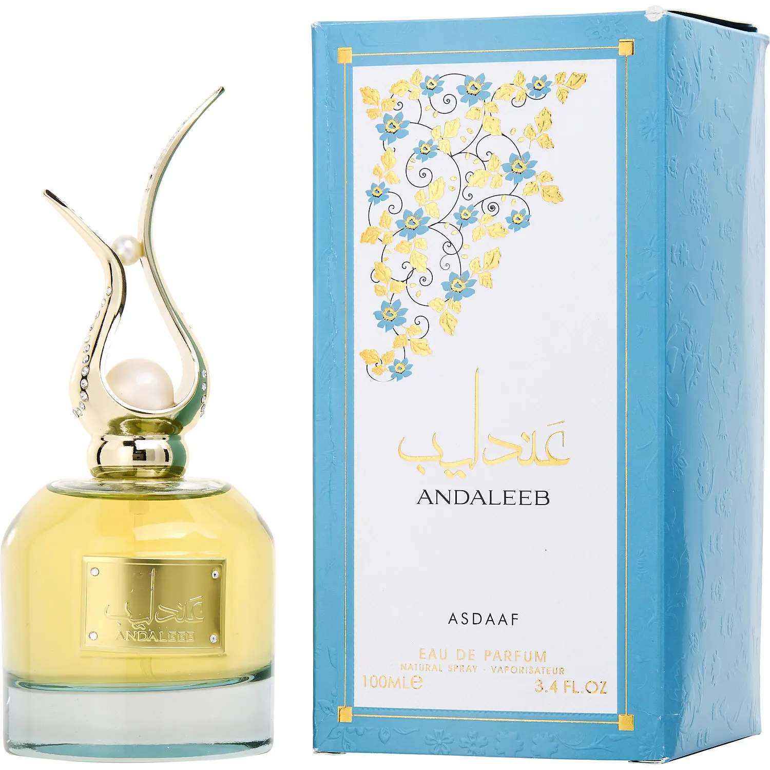 Asdaaf Andaleeb by Lattafa, Unisex Eau De Parfum, Beauty & Personal Care Fragrance