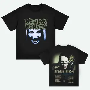 Marilyn Manson Unisex T Shirt Grunge Aesthetic Tee HY457