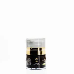 826 & Co. GLOW Vitamin C Serum - Brightening & Firming Formula with Niacinamide for Daily Skincare Hydration and Anti-Aging Effects - Cream Exfoliate with Pomegranate Scent