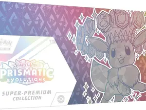 Pokemon TCG: Scarlet & Violet—Prismatic Evolutions Super-Premium Collection